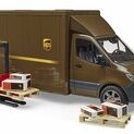 Bruder MB UPS Sprinter with Driver and Accessories 1:16 additional 4