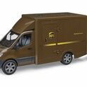 Bruder MB UPS Sprinter with Driver and Accessories 1:16 additional 5