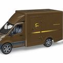 Bruder MB UPS Sprinter with Driver and Accessories 1:16 additional 5