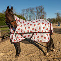 Whitaker Ladybird Fly Rug White additional 1