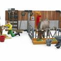 Bruder BWorld Cow &amp; Calf Barn With Farmer 1:16 additional 4