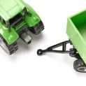 Siku Deutz-Fahr Tractor with Fortuna 4-Wheel-Trailer 1:87 additional 5