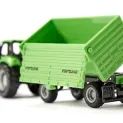Siku Deutz-Fahr Tractor with Fortuna 4-Wheel-Trailer 1:87 additional 2