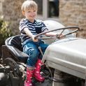 Tractor Ted Toot Toot Pink Welly Boots additional 3