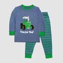 Tractor Ted Cosy Stripes Pyjamas additional 1