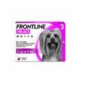 Frontline Tri-Act Flea &amp; Tick Spot On For Dogs 3 Pipettes additional 1