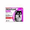 Frontline Tri-Act Flea &amp; Tick Spot On For Dogs 3 Pipettes additional 5
