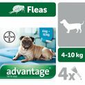 Elanco Advantage Spot-On For Dogs 4 Pipettes additional 1