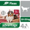 Elanco Advantage Spot-On For Dogs 4 Pipettes additional 2