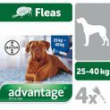 Elanco Advantage Spot-On For Dogs 4 Pipettes additional 3