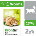 Drontal Cat Film Coated Wormer Tablets additional 1