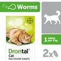 Drontal Cat Film Coated Wormer Tablets additional 1