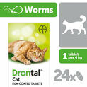 Drontal Cat Film Coated Wormer Tablets additional 2