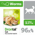 Drontal Cat Film Coated Wormer Tablets additional 3