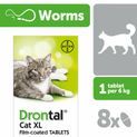 Drontal Cat Film Coated XL Wormer Tablets additional 2