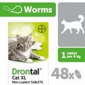 Drontal Cat Film Coated XL Wormer Tablets additional 3