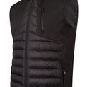 JCB Trade Black Hybrid Padded Gilet additional 1