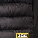 JCB Trade Black Hybrid Padded Gilet additional 6