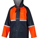 Betacraft Tuffbak Flex Children's Waterproof Parka Coat Navy/Orange additional 1