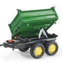 Rolly John Deere 3 Way Tipper Trailer For Ride Ons additional 2