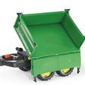 Rolly John Deere 3 Way Tipper Trailer For Ride Ons additional 3