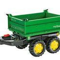 Rolly John Deere 3 Way Tipper Trailer For Ride Ons additional 1