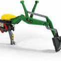 Rolly John Deere Backhoe Rear Excavator Ride On Attachment additional 1