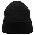 Atlantis|Atlantis Green Beanie Organic Cotton With Turn Up additional 2