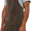 Dennys Recycled Full Length Bib Apron With Pocket additional 7