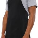 Dennys Recycled Full Length Bib Apron With Pocket additional 18