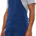 Dennys Recycled Full Length Bib Apron With Pocket additional 13