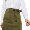 Dennys Recycled Waist Apron 24in With Pocket additional 2