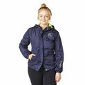 Firefoot Basic Showerproof Jacket Ladies Navy/Lime additional 1