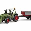 Bruder Fendt Vario 211 Tractor with Front Loader and Tipping Trailer additional 1