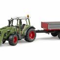 Bruder Fendt Vario 211 Tractor with Front Loader and Tipping Trailer 1:16 additional 1