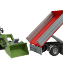 Bruder Fendt Vario 211 Tractor with Front Loader and Tipping Trailer 1:16 additional 3