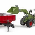 Bruder Fendt Vario 211 Tractor with Front Loader and Tipping Trailer 1:16 additional 2