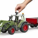 Bruder Fendt Vario 211 Tractor with Front Loader and Tipping Trailer 1:16 additional 5