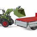 Bruder Fendt Vario 211 Tractor with Front Loader and Tipping Trailer 1:16 additional 4