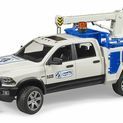 Bruder RAM 2500 Service Truck with Rotating Beacon Light additional 1