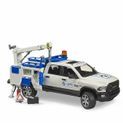 Bruder RAM 2500 Service Truck with Rotating Beacon Light additional 3