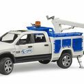 Bruder RAM 2500 Service Truck with Rotating Beacon Light additional 4