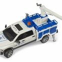 Bruder RAM 2500 Service Truck with Rotating Beacon Light additional 2