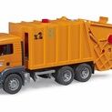 Bruder MAN TGS Garbage Truck Orange additional 1