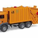 Bruder MAN TGS Garbage Truck Orange 1:16 additional 1