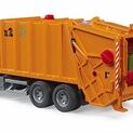 Bruder MAN TGS Garbage Truck Orange additional 4