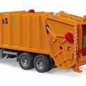 Bruder MAN TGS Garbage Truck Orange 1:16 additional 4