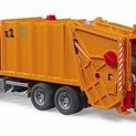 Bruder MAN TGS Garbage Truck Orange additional 3
