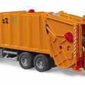 Bruder MAN TGS Garbage Truck Orange 1:16 additional 3