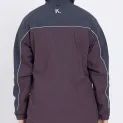 Kaiwaka Ladies Stormforce Waterproof Winter Jacket Blue/Purple additional 5